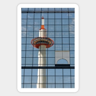  Kyoto Tower Sticker